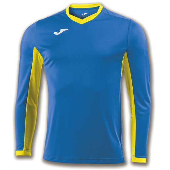 Купить Футболка игровая с длинным рукавом Joma Champion IV - 100779.709 - оригинал, гарантия