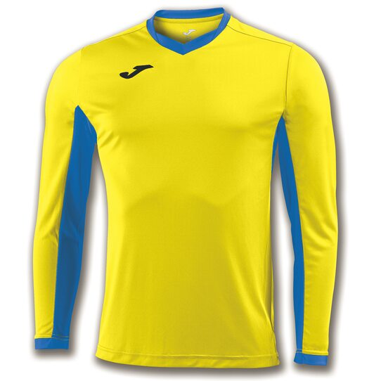Купить Футболка игровая с длинным рукавом Joma Champion IV - 100779.907 - оригинал, гарантия