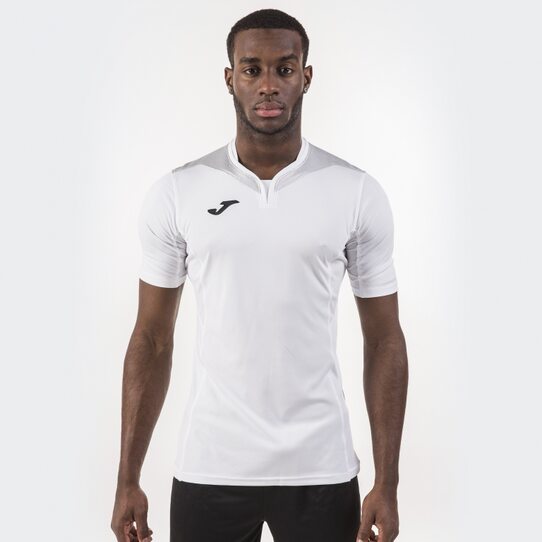 Купить Футболка игровая футбольная Joma Silver - 100651.200 - оригинал, гарантия
