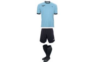 Комплект судейской формы с гетрами Joma ARBITRO 100011.010+100012.100 Комплект судейской формы с гетрами Joma ARBITRO 100011.010+100012.100