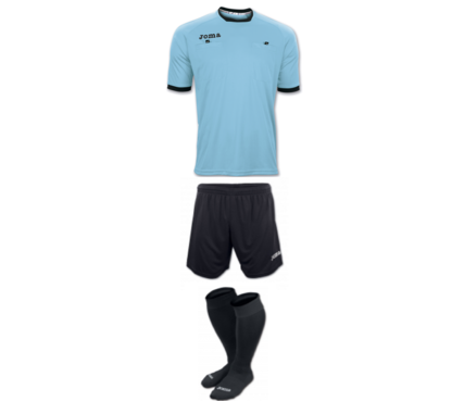 Комплект судейской формы с гетрами Joma ARBITRO 100011.010+100012.100 Комплект судейской формы с гетрами Joma ARBITRO 100011.010+100012.100