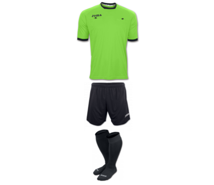 Комплект судейской формы с гетрами Joma ARBITRO 100011.020+100012.100 Комплект судейской формы с гетрами Joma ARBITRO 100011.020+100012.100