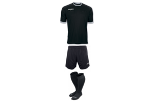 Комплект судейской формы с гетрами Joma ARBITRO 100011.111+100012.100 Комплект судейской формы с гетрами Joma ARBITRO 100011.111+100012.100