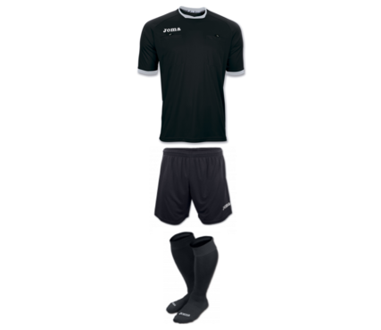 Комплект судейской формы с гетрами Joma ARBITRO 100011.111+100012.100 Комплект судейской формы с гетрами Joma ARBITRO 100011.111+100012.100