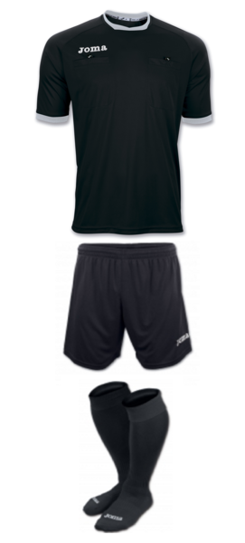 Купить Комплект судейской формы с гетрами Joma ARBITRO 100011.111+100012.100 - оригинал, гарантия Купить Комплект судейской формы с гетрами Joma ARBITRO 100011.111+100012.100 - оригинал, гарантия