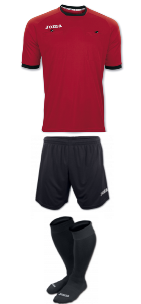 Купить Комплект судейской формы с гетрами Joma ARBITRO 100011.600+100012.100 - оригинал, гарантия