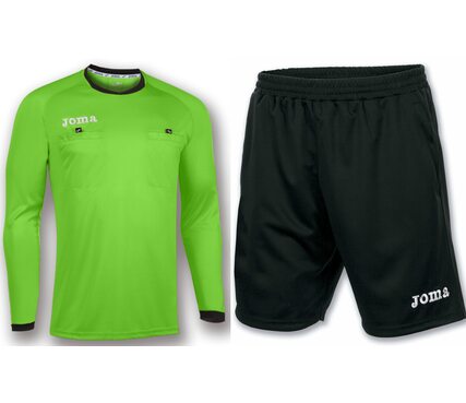 Комплект судейской формы д/р Joma ARBITRO 100434.020+100012.100 Комплект судейской формы д/р Joma ARBITRO 100434.020+100012.100