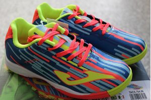 Детские футзалки Joma Tactil JR - TACS.704.IN - Мяч в ПОДАРОК (размер 3)
