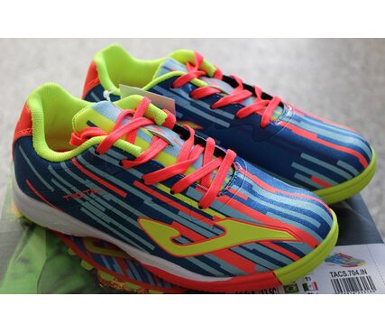 Детские футзалки Joma Tactil JR - TACS.704.IN - Мяч в ПОДАРОК (размер 3)