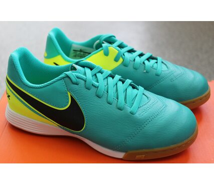 Шкіряні дитячі Футзалки Nike JR TIEMPO LEGEND VI IC 819190-307