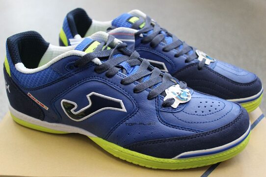Купить Кожаные футзалки Joma Top Flex S 804 IN (TOPS.804.IN) - оригинал, гарантия