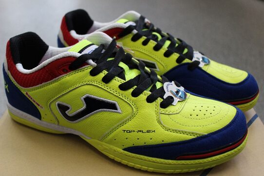 Купить Кожаные футзалки Joma Top Flex W 711 IN (TOPW.711.IN) - оригинал, гарантия