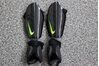 Купить Футбольные щитки NIKE YOUTH ATTACK STADIUM GUARD - BLACK/VOLT [с голеностопом] - SPO313 010 -