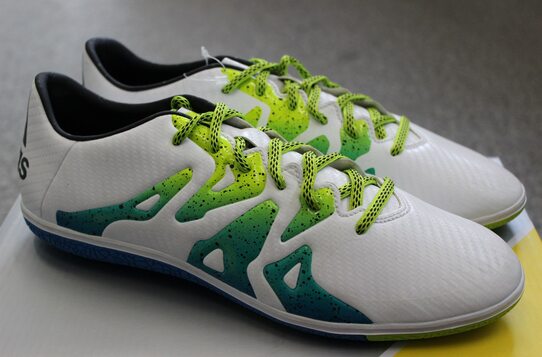 Купить Футзалки Adidas X 15.3 IN S74647 - оригинал, гарантия