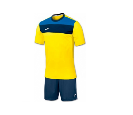 Форма игровая Joma Crew (футболка+шорты) Форма игровая Joma Crew (футболка+шорты)