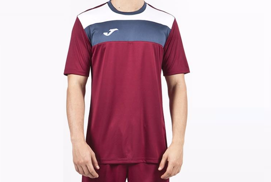 Купить Футболка игровая Joma CREW 100224.650 - оригинал, гарантия Купить Футболка игровая Joma CREW 100224.650 - оригинал, гарантия