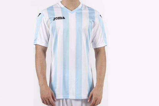 Купить Футболка игровая Joma Copa 100001.352 - оригинал, гарантия Купить Футболка игровая Joma Copa 100001.352 - оригинал, гарантия
