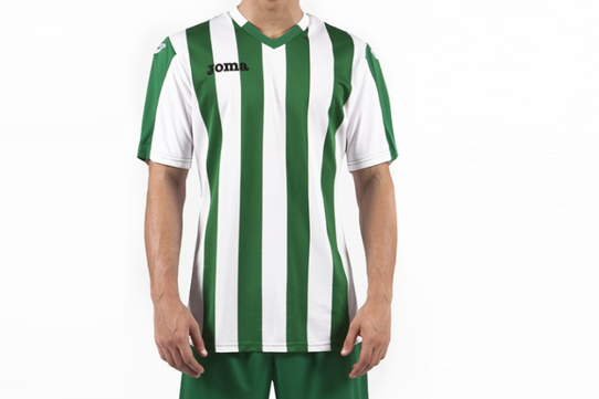 Купить Футболка игровая Joma Copa 100001.450 - оригинал, гарантия Купить Футболка игровая Joma Copa 100001.450 - оригинал, гарантия