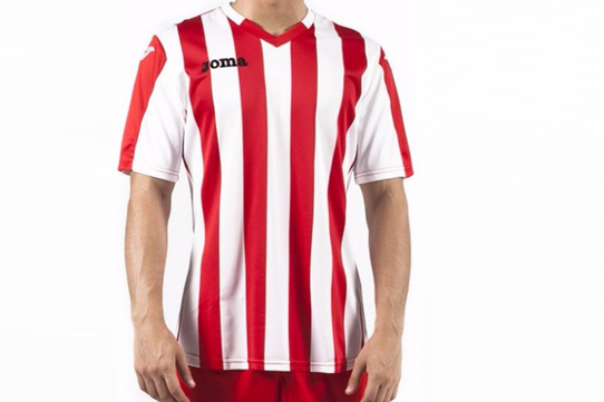 Купить Футболка игровая Joma Copa 100001.600 - оригинал, гарантия Купить Футболка игровая Joma Copa 100001.600 - оригинал, гарантия