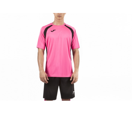 Футбольная форма Joma Champion lll (футболка+шорты) розовая Футбольная форма Joma Champion lll (футболка+шорты) розовая