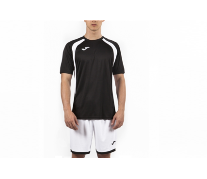 Футбольная форма Joma Champion lll (футболка+шорты) черная Футбольная форма Joma Champion lll (футболка+шорты) черная