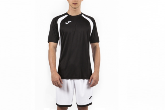 Купить Футбольная форма Joma Champion lll (футболка+шорты) черная - оригинал, гарантия Купить Футбольная форма Joma Champion lll (футболка+шорты) черная - оригинал, гарантия