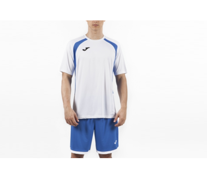 Футбольная форма Joma Champion lll (футболка+шорты) бело-синяя Футбольная форма Joma Champion lll (футболка+шорты) бело-синяя