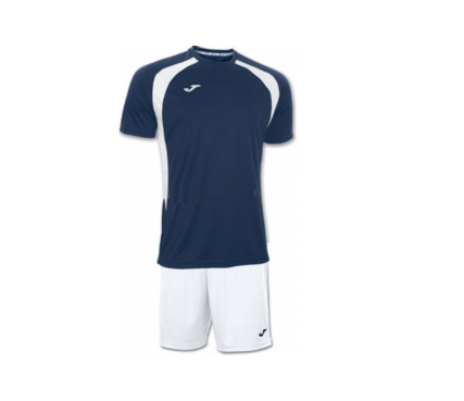 Футбольная форма Joma Champion lll (футболка+шорты) темно-синяя Футбольная форма Joma Champion lll (футболка+шорты) темно-синяя