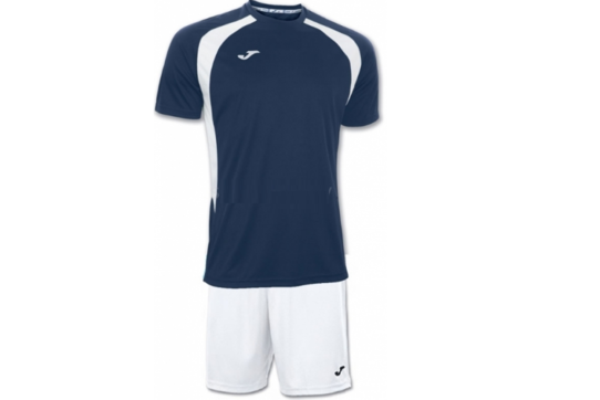 Купить Футбольная форма Joma Champion lll (футболка+шорты) темно-синяя - оригинал, гарантия Купить Футбольная форма Joma Champion lll (футболка+шорты) темно-синяя - оригинал, гарантия