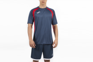 Футбольная форма Joma Champion lll (футболка+шорты) т.синий-красный Футбольная форма Joma Champion lll (футболка+шорты) т.синий-красный