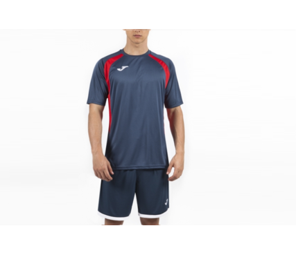 Футбольная форма Joma Champion lll (футболка+шорты) т.синий-красный Футбольная форма Joma Champion lll (футболка+шорты) т.синий-красный