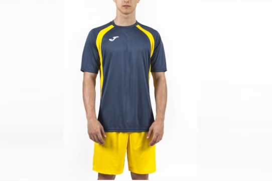 Купить Футбольная форма Joma Champion lll (футболка+шорты) т.синий-желтый - оригинал, гарантия Купить Футбольная форма Joma Champion lll (футболка+шорты) т.синий-желтый - оригинал, гарантия