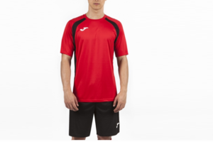 Футбольная форма Joma Champion lll (футболка+шорты) красная