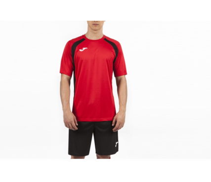 Футбольная форма Joma Champion lll (футболка+шорты) красная Футбольная форма Joma Champion lll (футболка+шорты) красная