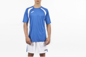 Футбольная форма Joma Champion lll (футболка+шорты) синяя Футбольная форма Joma Champion lll (футболка+шорты) синяя
