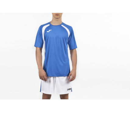 Футбольная форма Joma Champion lll (футболка+шорты) синяя Футбольная форма Joma Champion lll (футболка+шорты) синяя