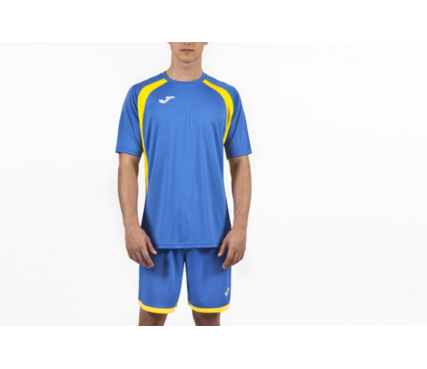 Футбольная форма Joma Champion lll (футболка+шорты) сине-желтая Футбольная форма Joma Champion lll (футболка+шорты) сине-желтая