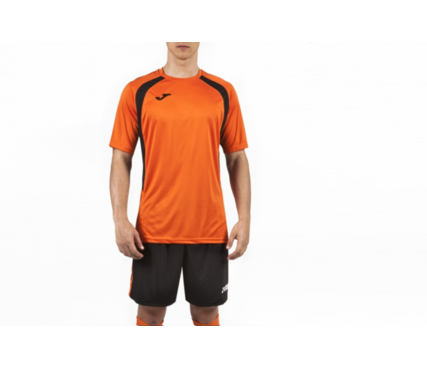 Футбольная форма Joma Champion lll (футболка+шорты) оранжевая Футбольная форма Joma Champion lll (футболка+шорты) оранжевая