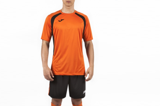 Купить Футбольная форма Joma Champion lll (футболка+шорты) оранжевая - оригинал, гарантия