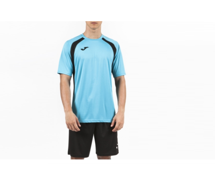 Футбольная форма Joma Champion lll (футболка+шорты) бирюзовая Футбольная форма Joma Champion lll (футболка+шорты) бирюзовая