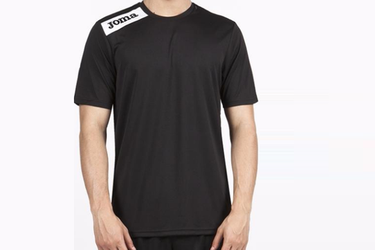 Купить Игровая футболка Joma Victory (черная) - 1239.98.10 - оригинал, гарантия Купить Игровая футболка Joma Victory (черная) - 1239.98.10 - оригинал, гарантия
