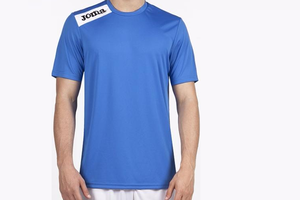 Игровая футболка Joma Victory (синяя) - 1239.98.35 Игровая футболка Joma Victory (синяя) - 1239.98.35