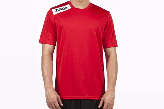 Купить Игровая футболка Joma Victory (красно-белая) - 1239.98.60 - оригинал, гарантия