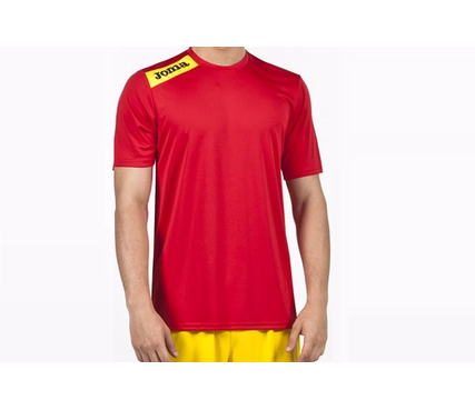 Игровая футболка Joma Victory (красно-желтая) - 1239.98.62 Игровая футболка Joma Victory (красно-желтая) - 1239.98.62