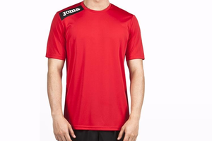 Игровая футболка Joma Victory (красно-черная) - 1239.98.63