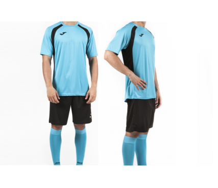 Комплект формы Joma Champion III (бирюзовый) Комплект формы Joma Champion III (бирюзовый)