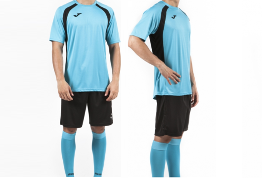 Купить Комплект формы Joma Champion III (бирюзовый) - оригинал, гарантия Купить Комплект формы Joma Champion III (бирюзовый) - оригинал, гарантия