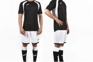 Комплект формы Joma Champion III (черно-белая) Комплект формы Joma Champion III (черно-белая)