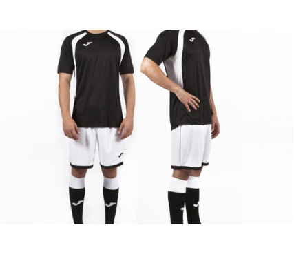 Комплект формы Joma Champion III (черно-белая) Комплект формы Joma Champion III (черно-белая)