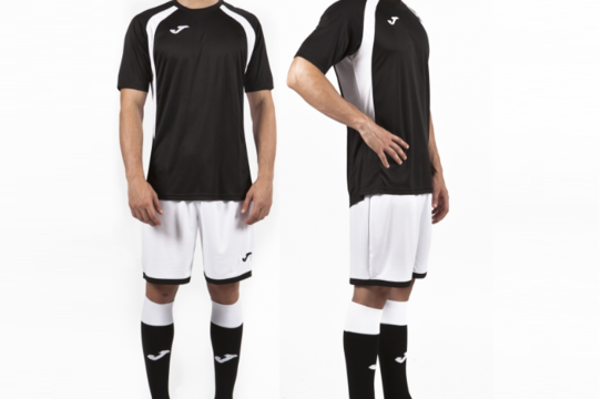 Купить Комплект формы Joma Champion III (черно-белая) - оригинал, гарантия Купить Комплект формы Joma Champion III (черно-белая) - оригинал, гарантия